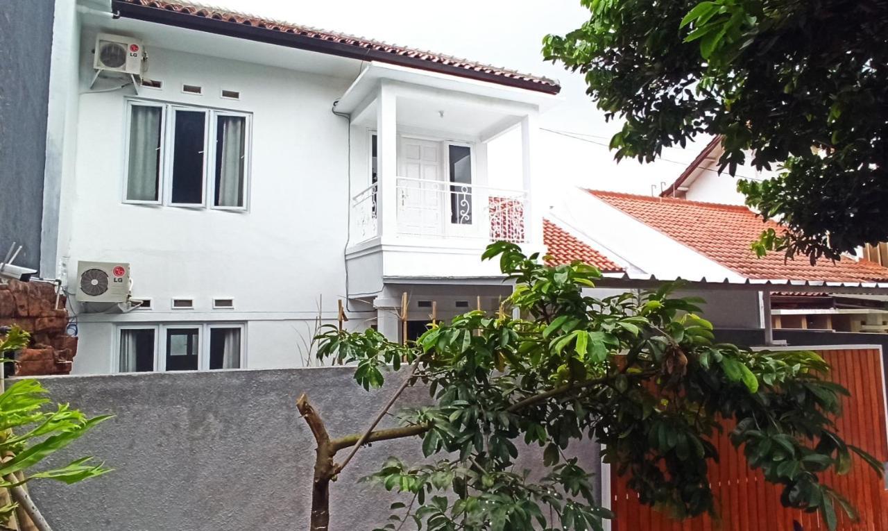 Jk House Bandung Villa Exterior foto