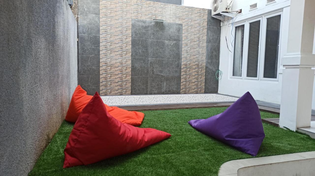 Jk House Bandung Villa Exterior foto