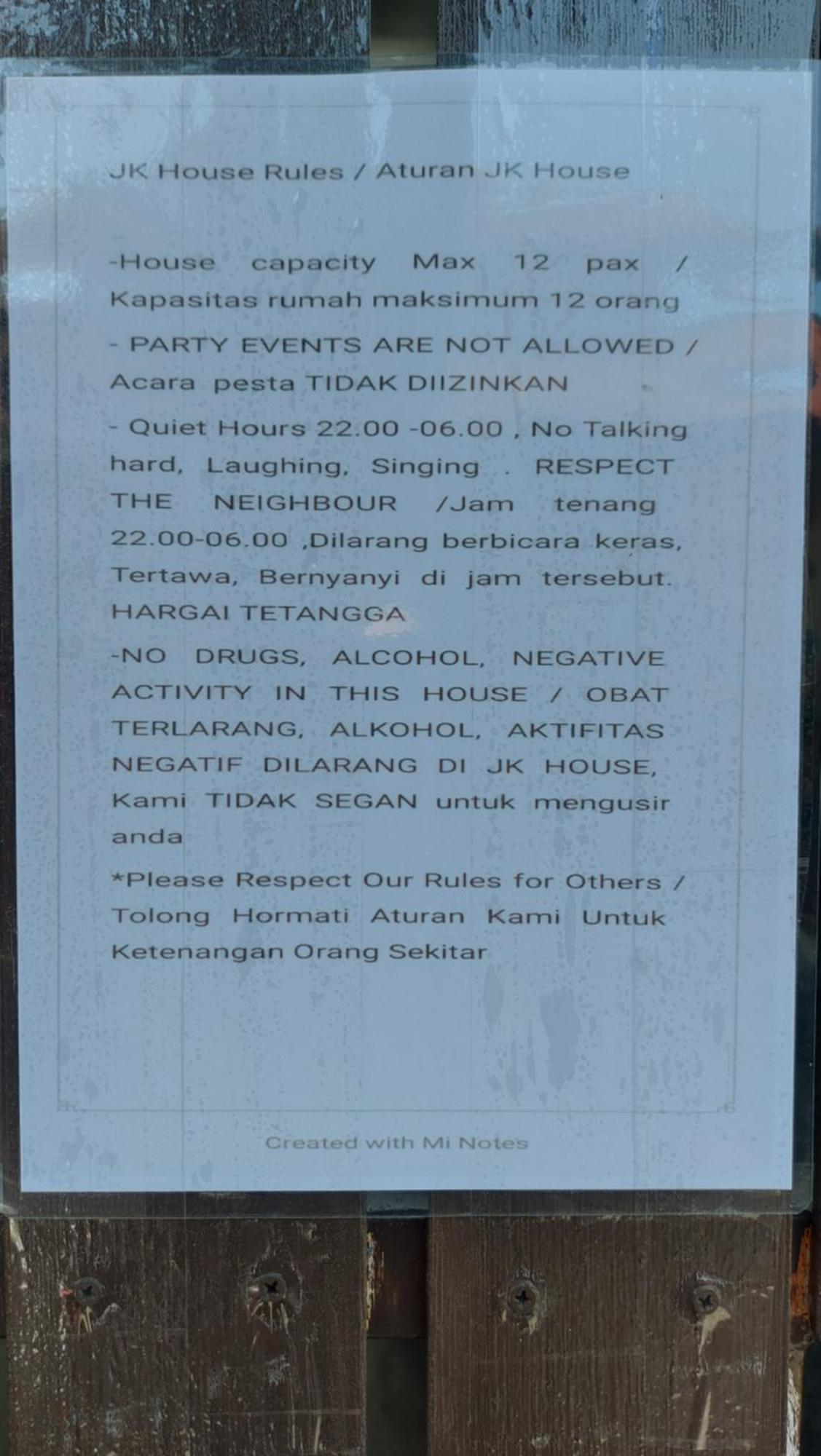 Jk House Bandung Villa Cameră foto